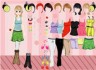Thumbnail of Model Girl Dressup